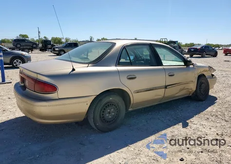 2004 Buick Century Custom from USA, damaged, VIN 2G4WS52J941264668